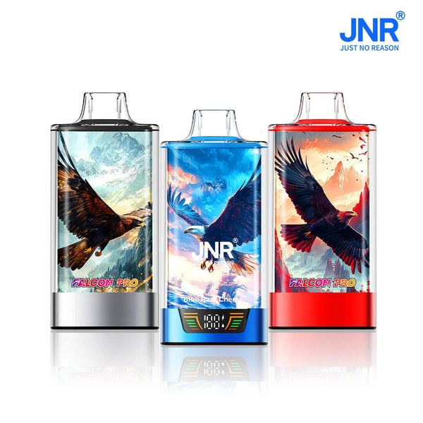 📦 JNR – Falcon Pro – 28K Puffs (Boîte de 10)