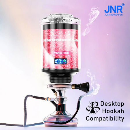 🌬️ JNR – Mega Shisha Hookah – 100 000 Puffs (Boîte de 10)
